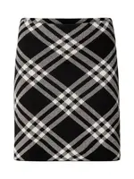 EDITED Sukňa 'Eleni'  čierna / biela