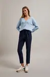 Marisse Women's Trousers Z-Sp-4522 Navy