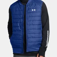 Under Armour Pánská vesta UA Launch Insulated Vest - Pánské