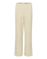 SOAKED IN LUXURY Nohavice 'Helle'  béžová