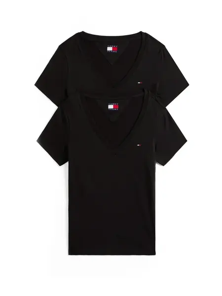 Tommy Jeans Tričko  čierna