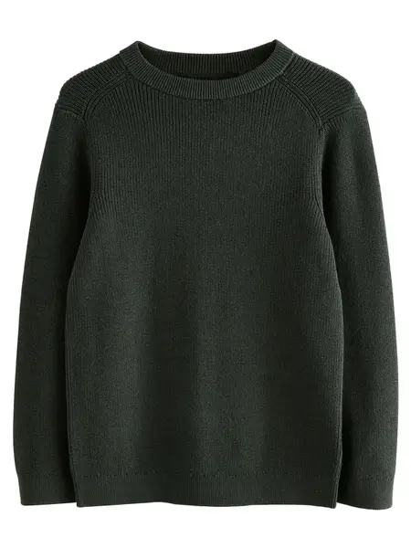 Next Sveter  tmavozelená