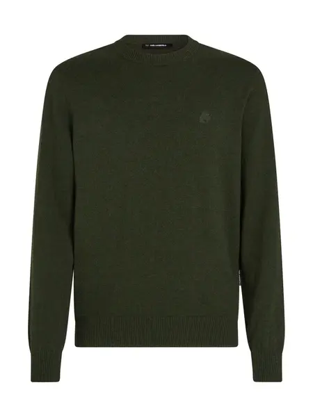 Karl Lagerfeld Sveter 'Kameo'  jedľová