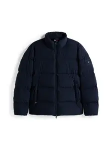 TOMMY HILFIGER Zimná bunda  námornícka modrá