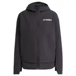 ADIDAS TERREX Outdoorová bunda 'Multi Softshell'  čierna / biela