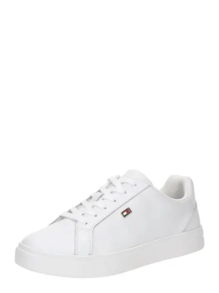 TOMMY HILFIGER Nízke tenisky  biela