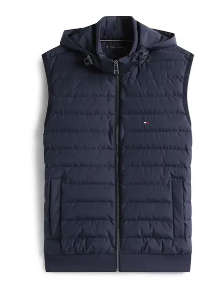 TOMMY HILFIGER Vesta  námornícka modrá