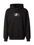VANS Mikina  čierna / biela
