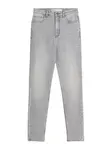 Bershka Džínsy  sivý denim