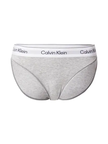 Calvin Klein Underwear Nohavičky  svetlosivá / čierna / biela