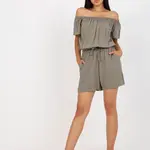 Jumpsuit-D73781M62266KA-khaki