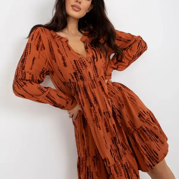 Dress-D73771M30361A1-light brown