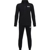 Chlapecká souprava Under Armour Knit Track Suit - černá