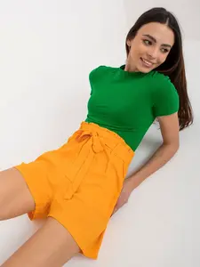 Shorts-D73760R62159KA-light orange