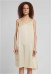 Dámská noční košile Viscose Satin - smetanová
