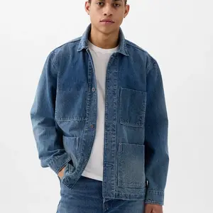 GAP Džínová bunda - Pánské