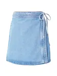 ONLY Sukňa 'VILLA'  modrá denim