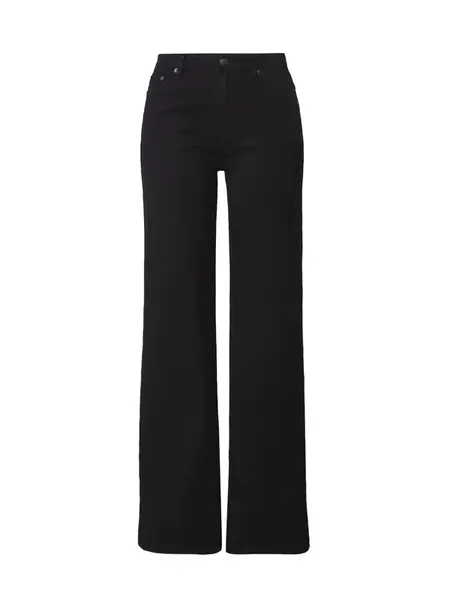 Soft Rebels Džínsy  čierny denim