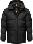 Ragwear Zimná bunda 'Mikkesh'  čierna