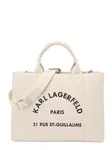 Karl Lagerfeld Shopper  béžová / čierna