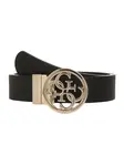 GUESS Opasky 'NOELLE ADJ & REV PANT BELT H35'  čierna