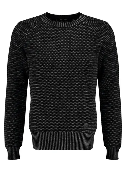 Key Largo Sveter 'ROBBIE'  čierna