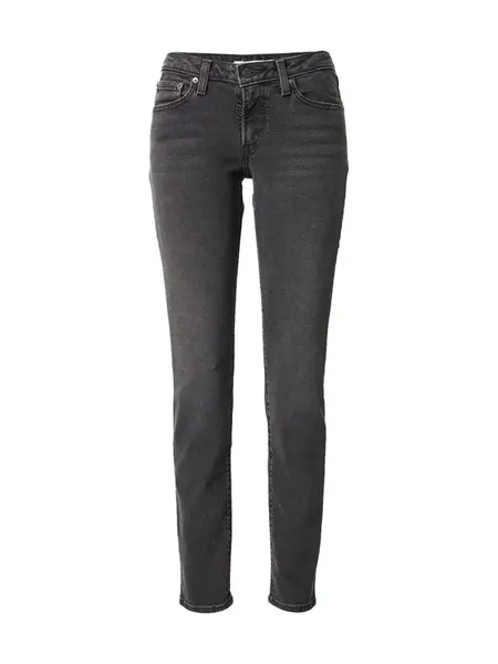 LEVI'S ® Džínsy 'FIRST OR LAST'  čierny denim