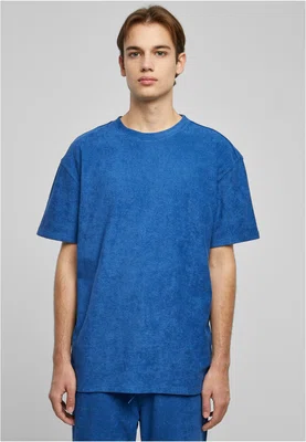 Oversized ručníkové tričko Royal