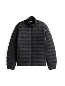 TOMMY HILFIGER Prechodná bunda  čierna