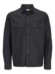 JACK & JONES Košeľa 'JJETravis'  čierny denim