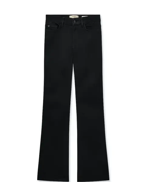 MOS MOSH Džínsy  čierna