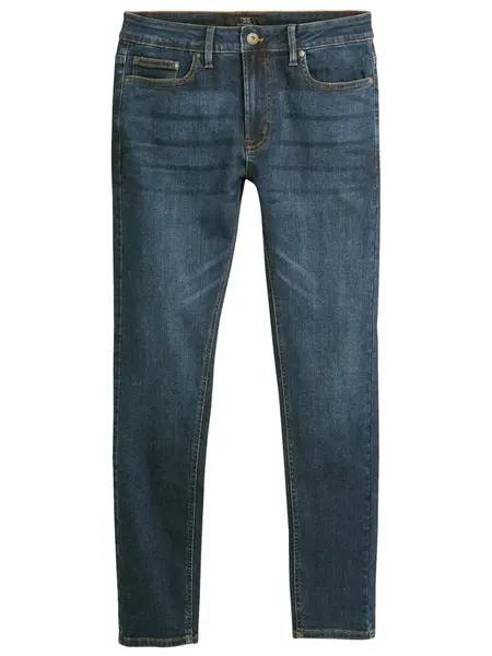 Next Džínsy 'Motion Flex'  tmavomodrá