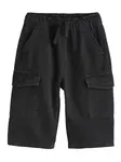 Next Džínsy  čierny denim