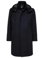 Boggi Milano Funkčná bunda  námornícka modrá