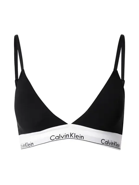 Calvin Klein Underwear Podprsenka  svetlosivá / čierna / biela