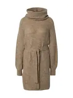 LeGer by Lena Gercke Pletené šaty 'Colleen'  hnedá melírovaná