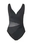 Hunkemöller Jednodielne plavky  čierna