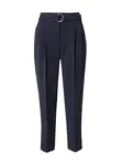 BOSS Plisované nohavice 'Tapiah'  tmavomodrá