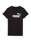 PUMA Funkčné tričko 'ESS No. 1'  čierna / biela