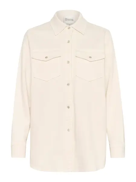 My Essential Wardrobe Blúzka 'Dagmar'  šampanské