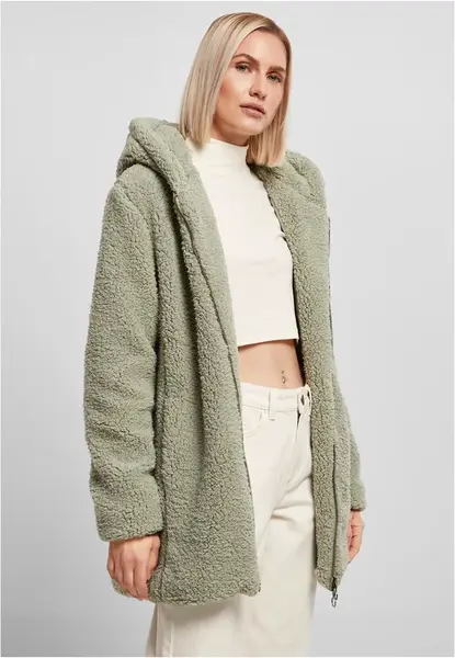 Dámská šerpa bunda softsalvia