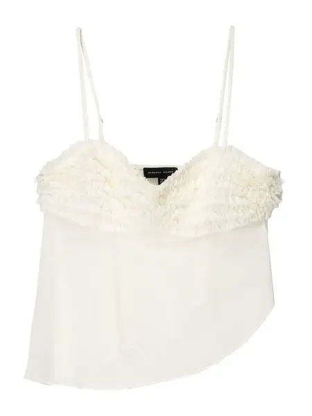 Bershka Top  nebielená