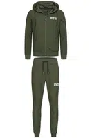 Lonsdale Men's hooded tracksuit slim fit