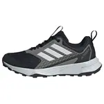 ADIDAS TERREX Poltopánky 'Tracefinder Trail'  sivá / čierna / biela