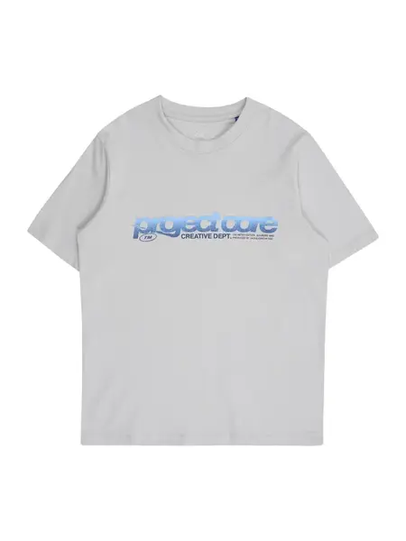 Jack & Jones Junior Tričko 'JCOUNION'  svetlomodrá / svetlosivá