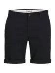 Jack & Jones Plus Chino nohavice 'JPSTDave'  tmavomodrá