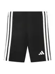 ADIDAS SPORTSWEAR Športové nohavice 'Essentials'  čierna / biela