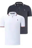 Pánská polokošile set dewberry