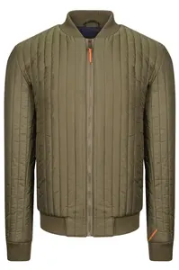 M8643 DEWBERRY PÁNSKÝ KABÁT ROVNÝ KHAKI