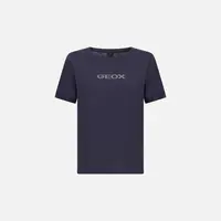 Tmavě modré dámské tričko Geox T-Shirt - Dámské